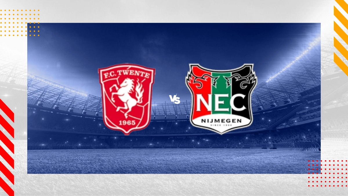 Voorspelling FC Twente vs NEC
