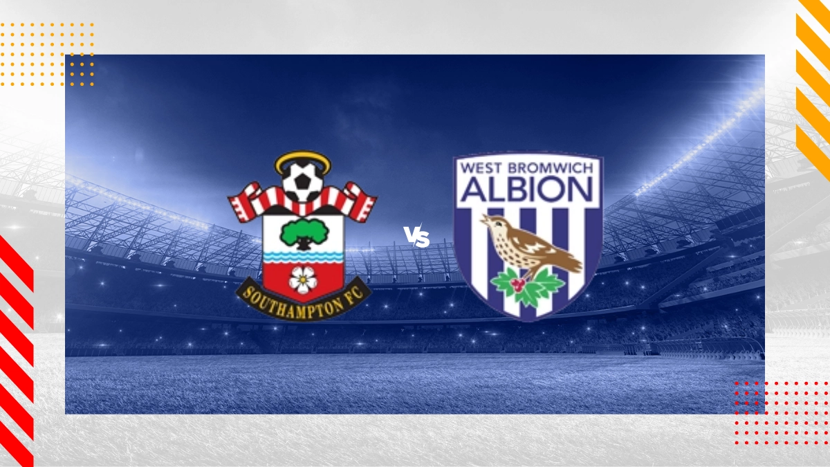 Palpite Southampton FC vs West Bromwich Albion