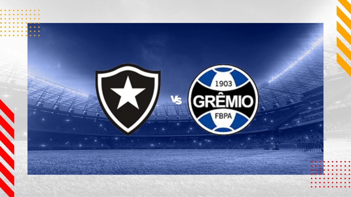 Prognóstico Botafogo vs Grêmio