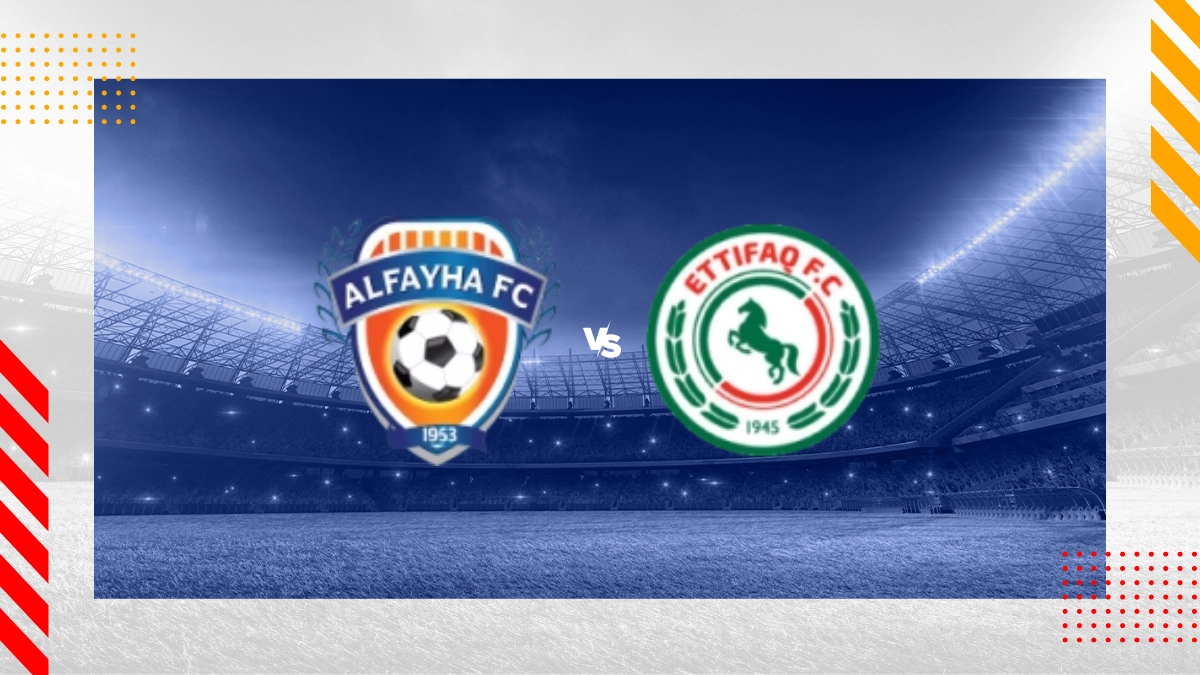 Palpite Al-Fayha FC vs AL Ittifaq