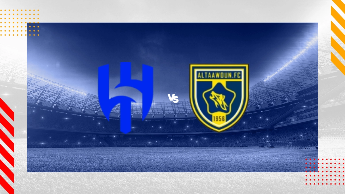 Pronóstico Al Hilal vs Al-Taawoun