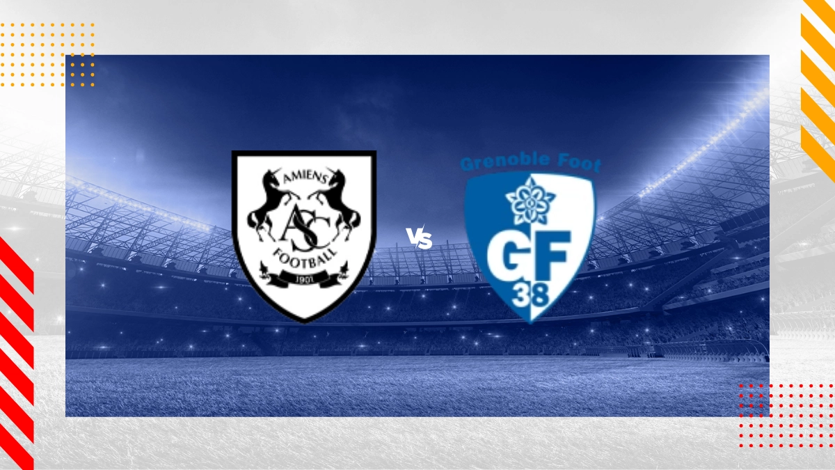 Pronostic Amiens SC vs Grenoble Foot