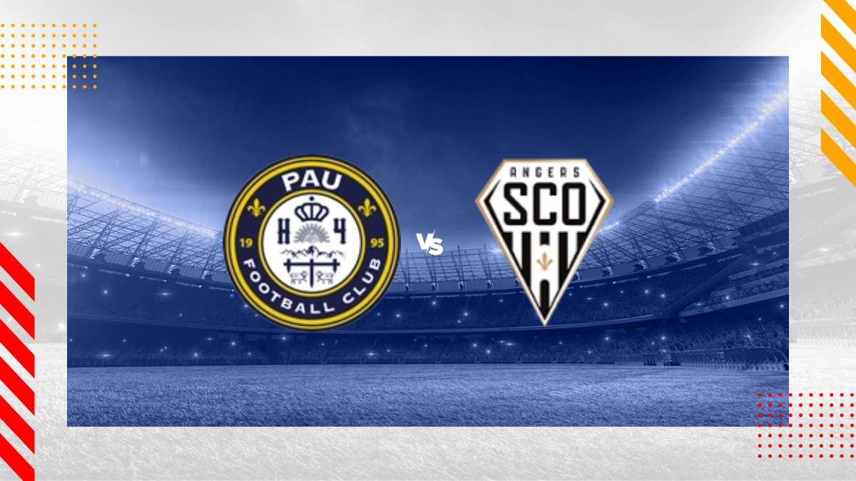 Pronostic Pau FC vs Angers SCO