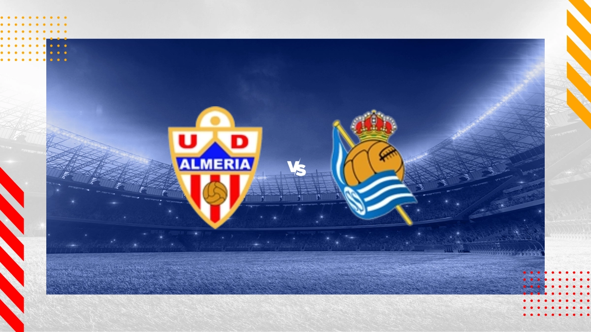Pronostic Almería vs Real Sociedad