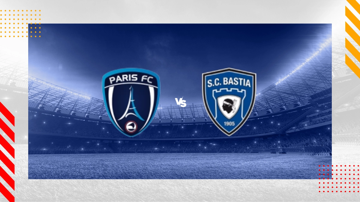 Pronostic Paris FC vs SC Bastia