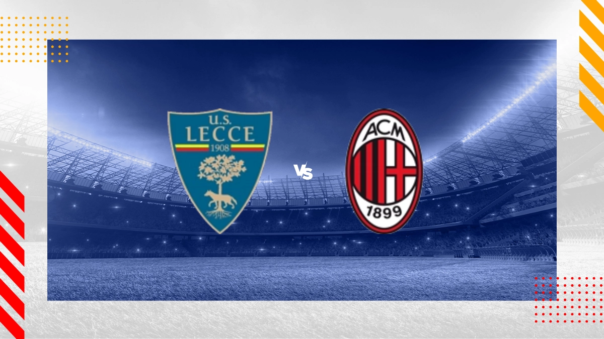 Pronóstico US Lecce vs Ac Milán