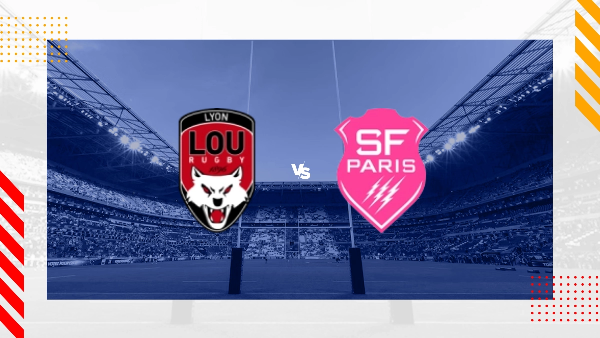 Pronostic Lyon OU vs Stade Francais