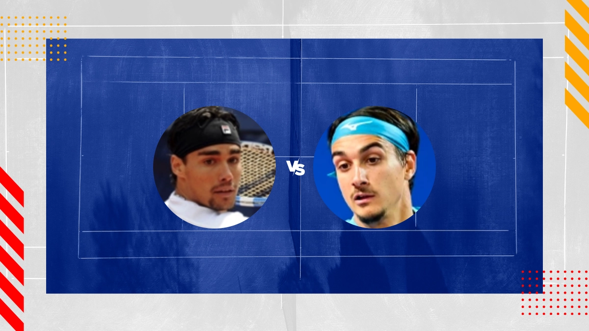 Fabio Fognini vs Lorenzo Sonego Prediction