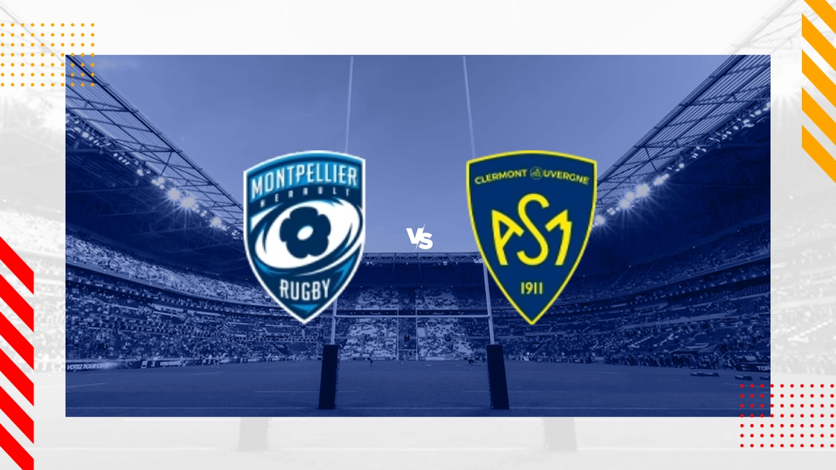 Pronostic Montpellier Herault RC vs Clermont