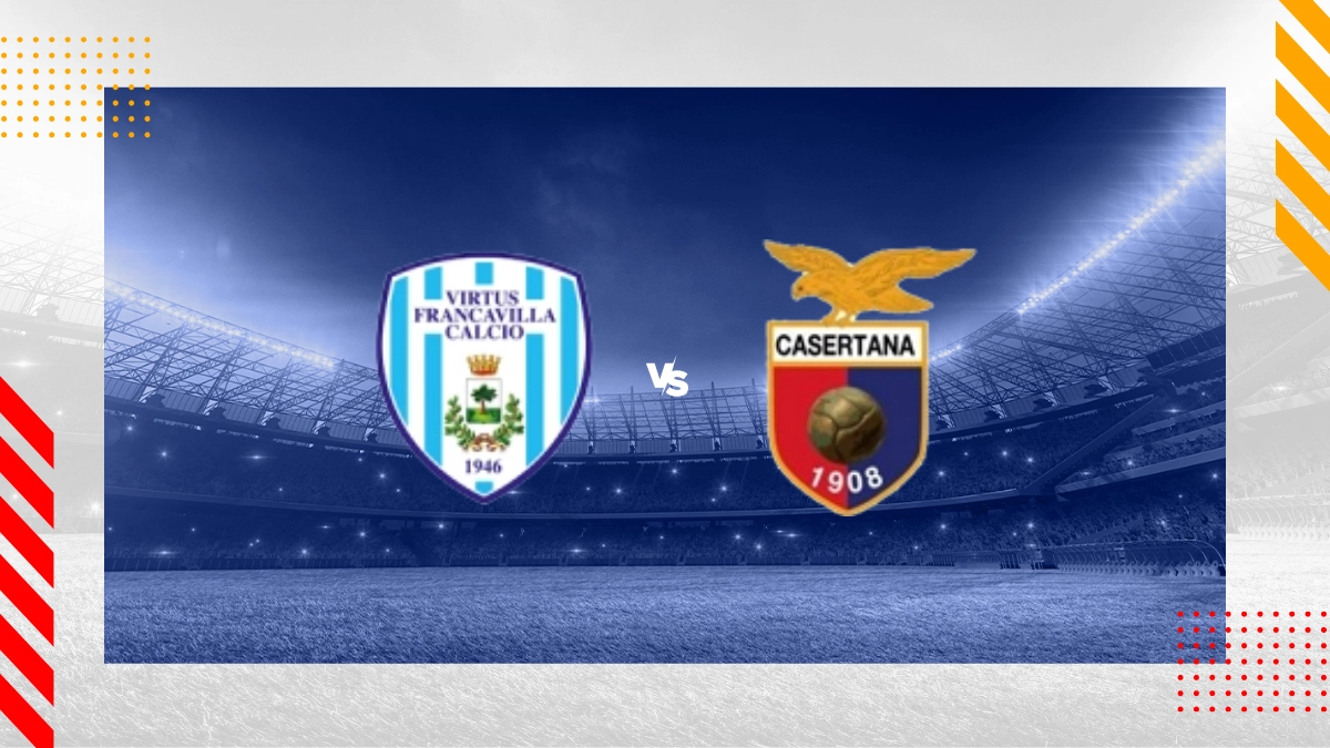 Pronostico Virtus Francavilla Calcio vs Casertana FC