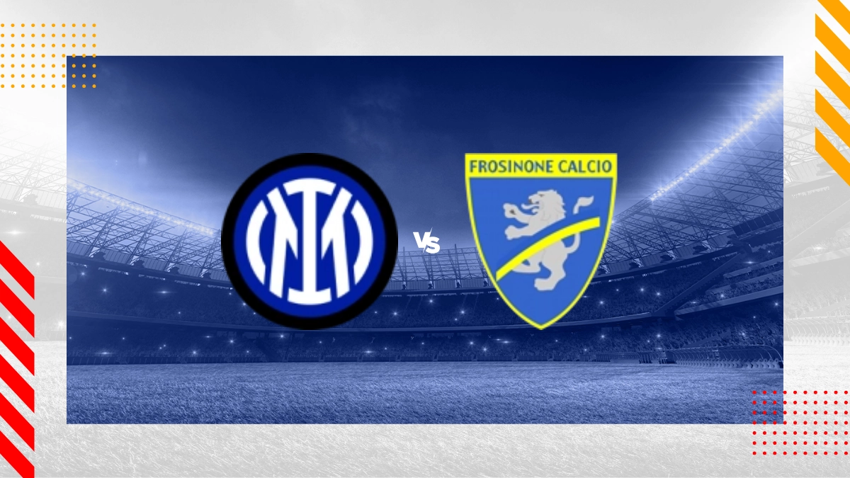 Pronóstico Inter Milán vs Frosinone