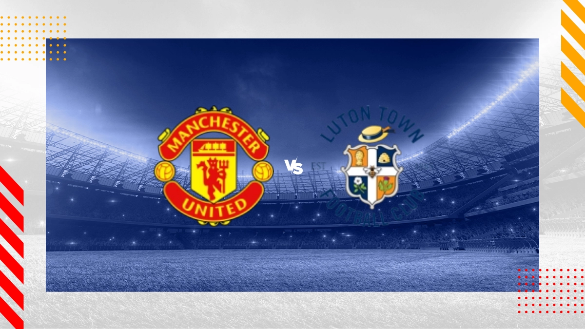 Pronóstico Manchester United FC vs Luton Town