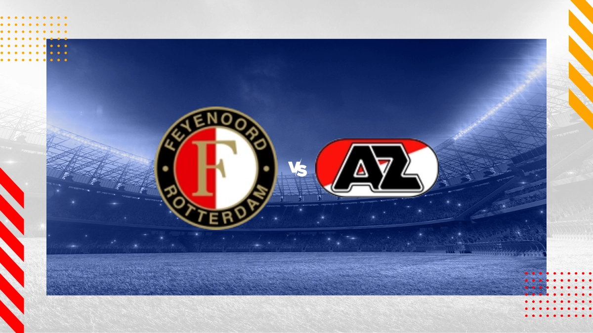 Prognóstico Feyenoord vs AZ Alkmaar