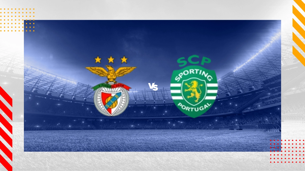 Pronóstico Benfica vs Sporting Lisboa