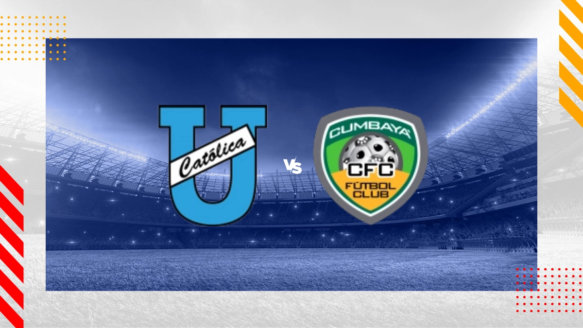 Pronóstico Universidad Católica vs Cumbaya FC