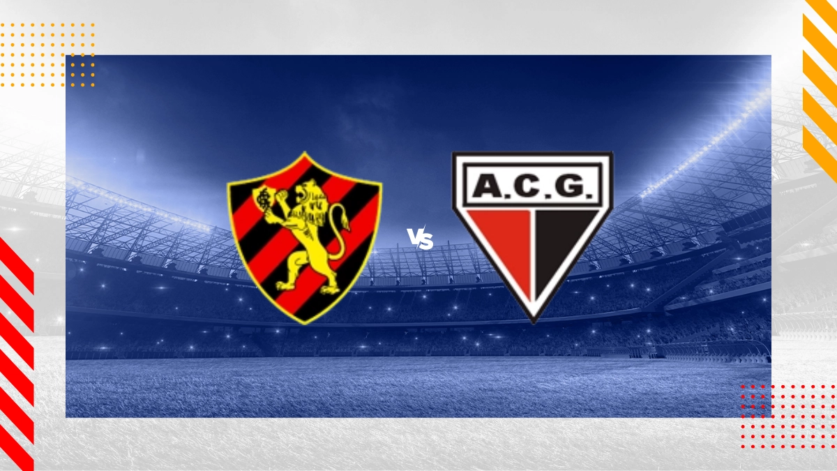 Palpite Sport Recife vs Atletico GO