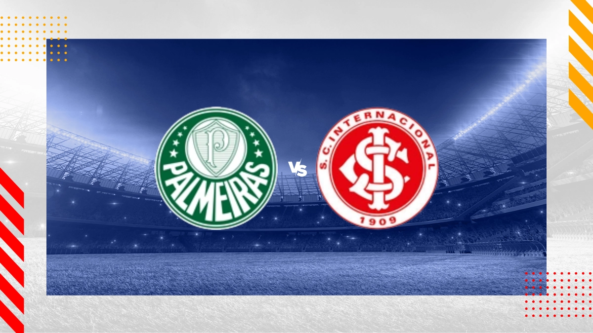 Palmeiras x Internacional ao vivo 11/11/2023 - Brasileirão Série A
