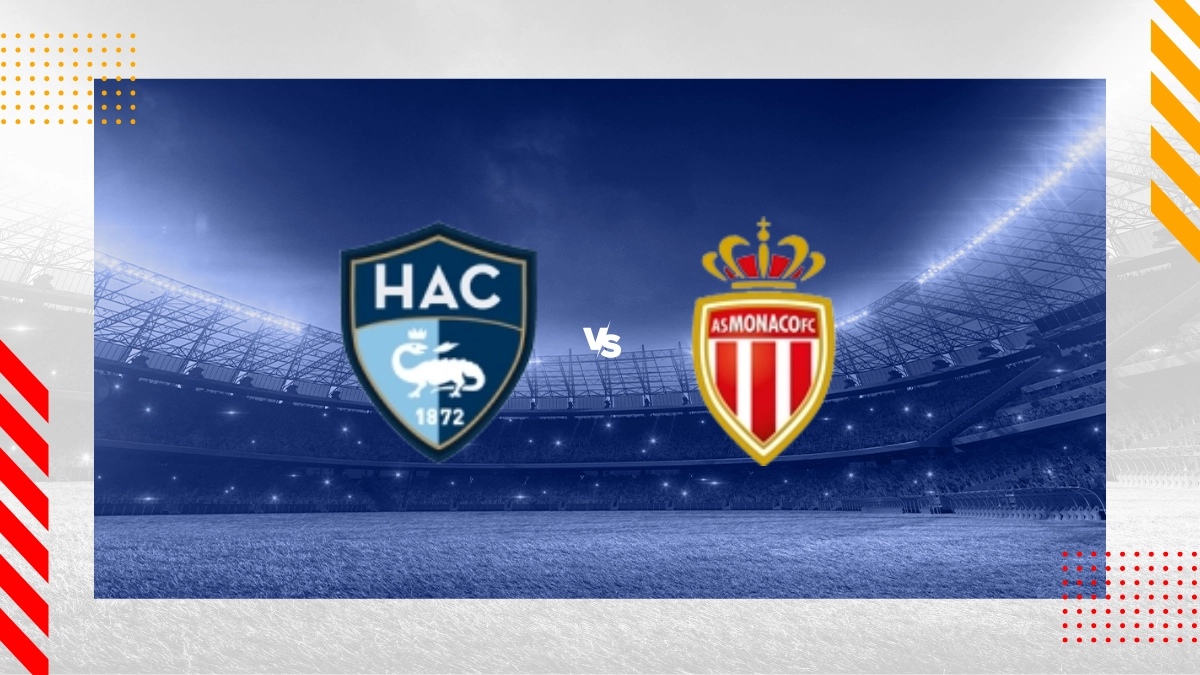 Pronóstico Le Havre vs Mónaco