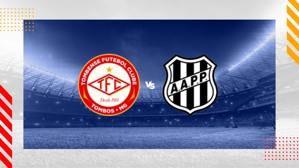 Palpite Tombense FC MG vs Ponte Preta