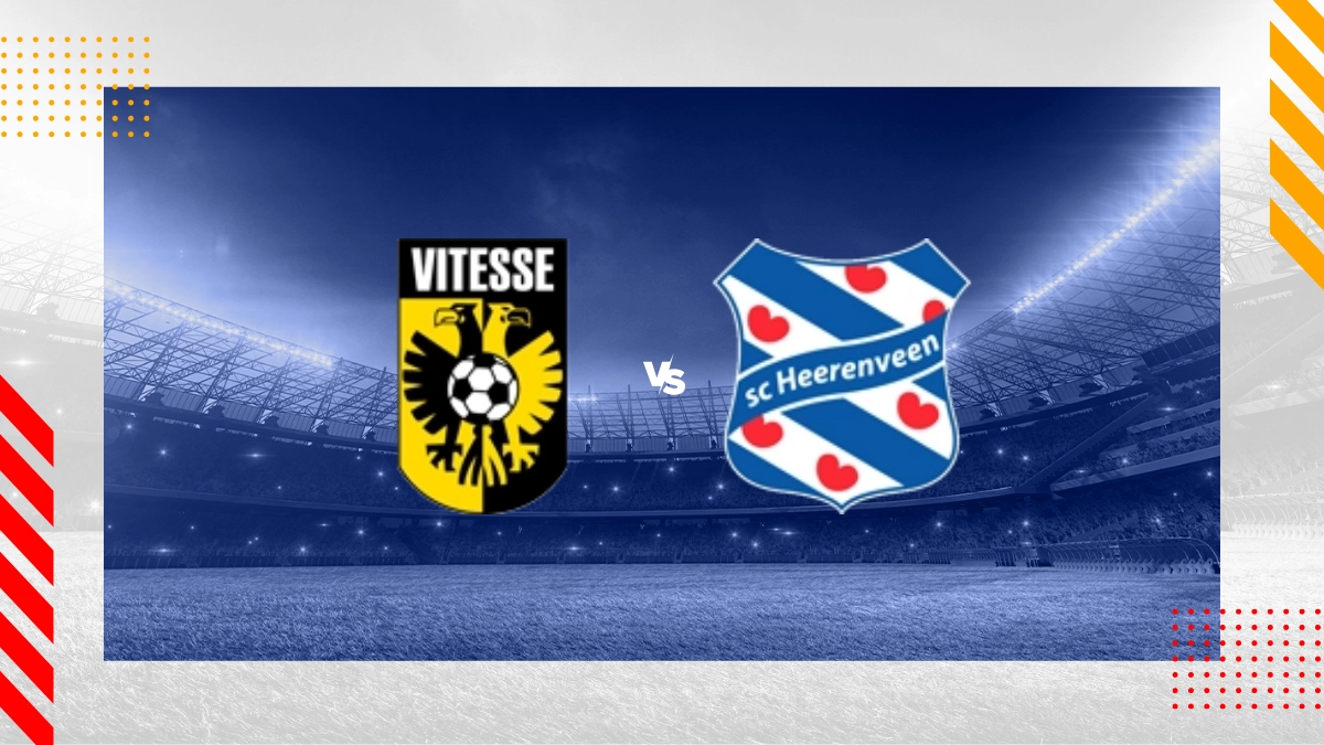 Voorspelling Vitesse vs SC Heerenveen