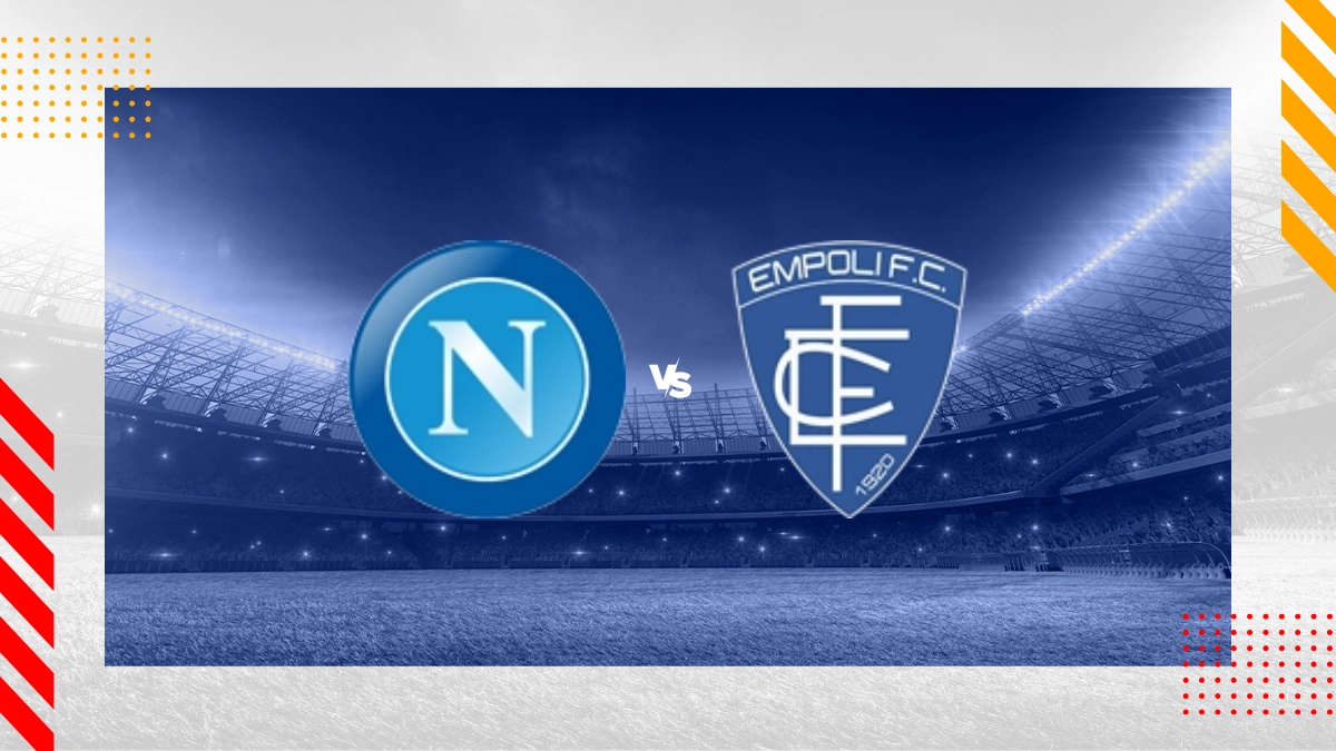 Pronóstico Nápoles vs Empoli