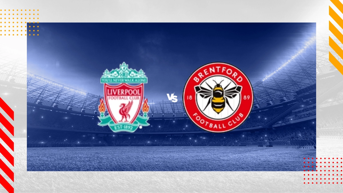 Prognóstico Liverpool FC vs Brentford