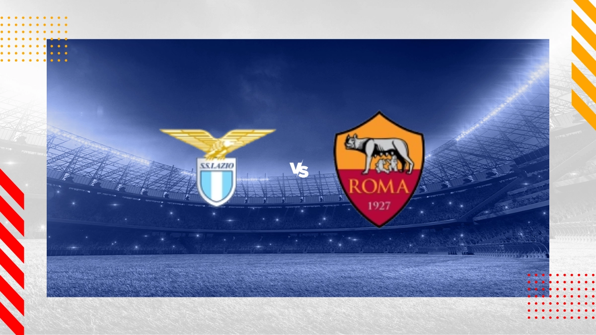 Pronóstico Lazio vs Roma