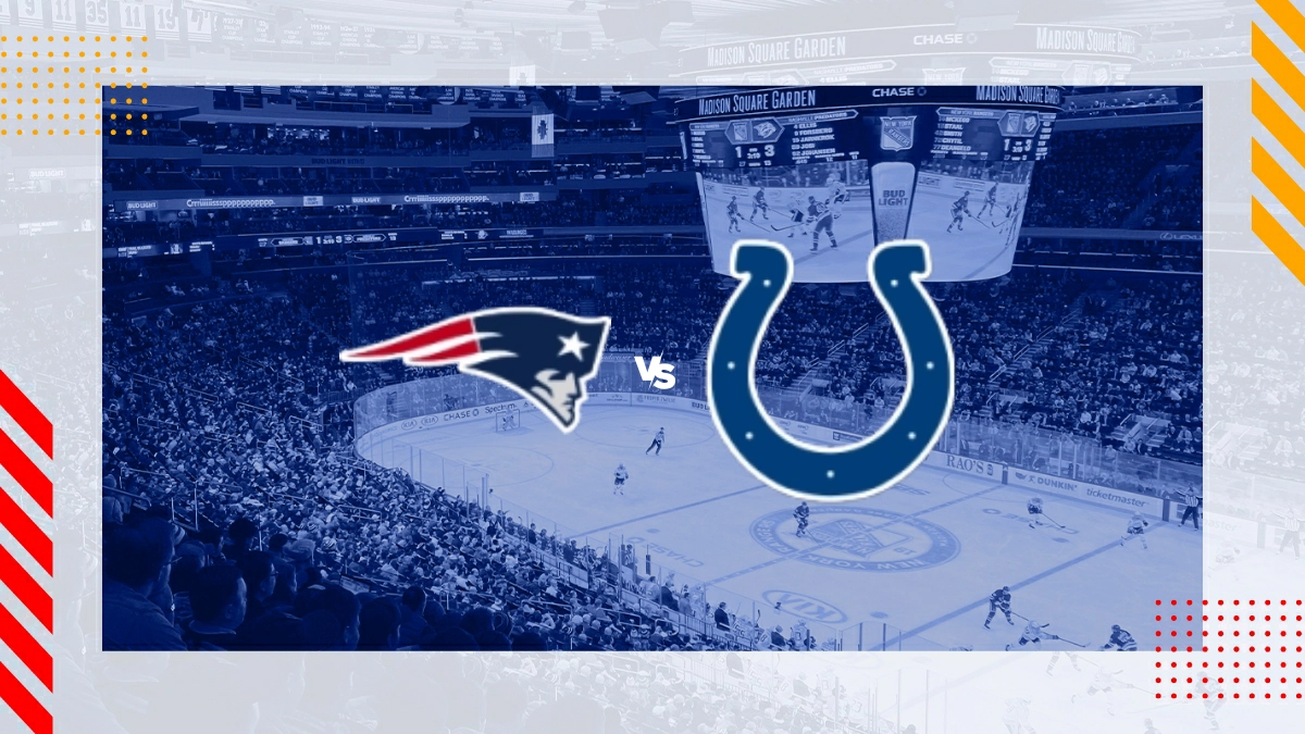 Pronóstico New England Patriots vs Indianapolis Colts