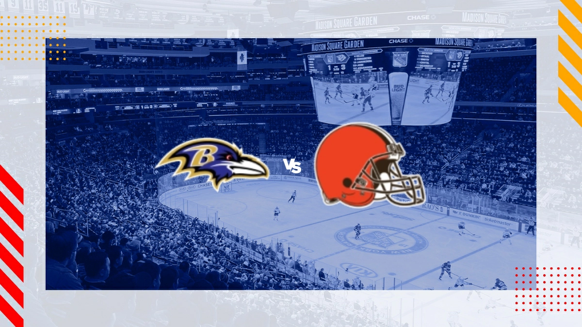 Pronóstico Baltimore Ravens vs Cleveland Browns