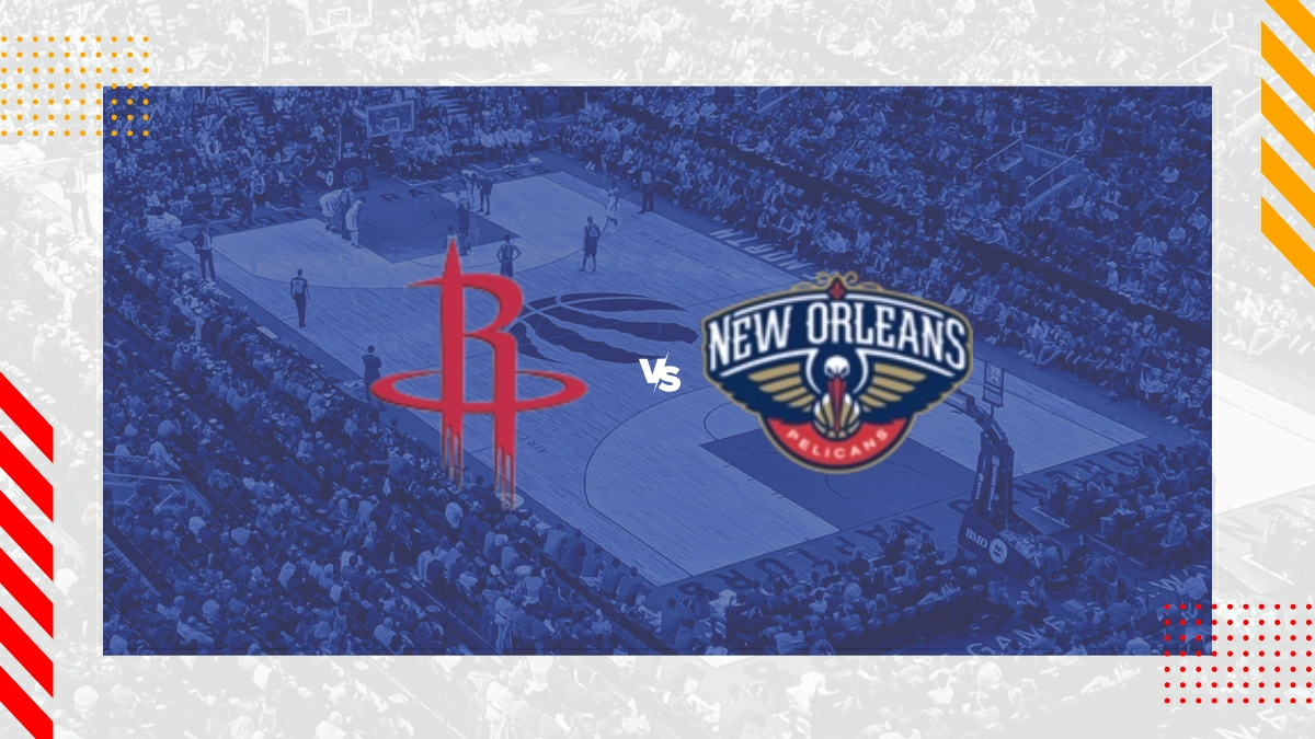 Pronóstico Houston Rockets vs New Orleans Pelicans