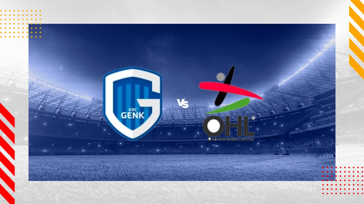 Voorspelling KRC Genk vs Oud-Heverlee Leuven