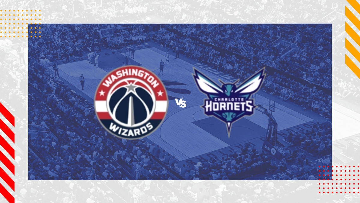 Palpite Washington Wizards vs Charlotte Hornets