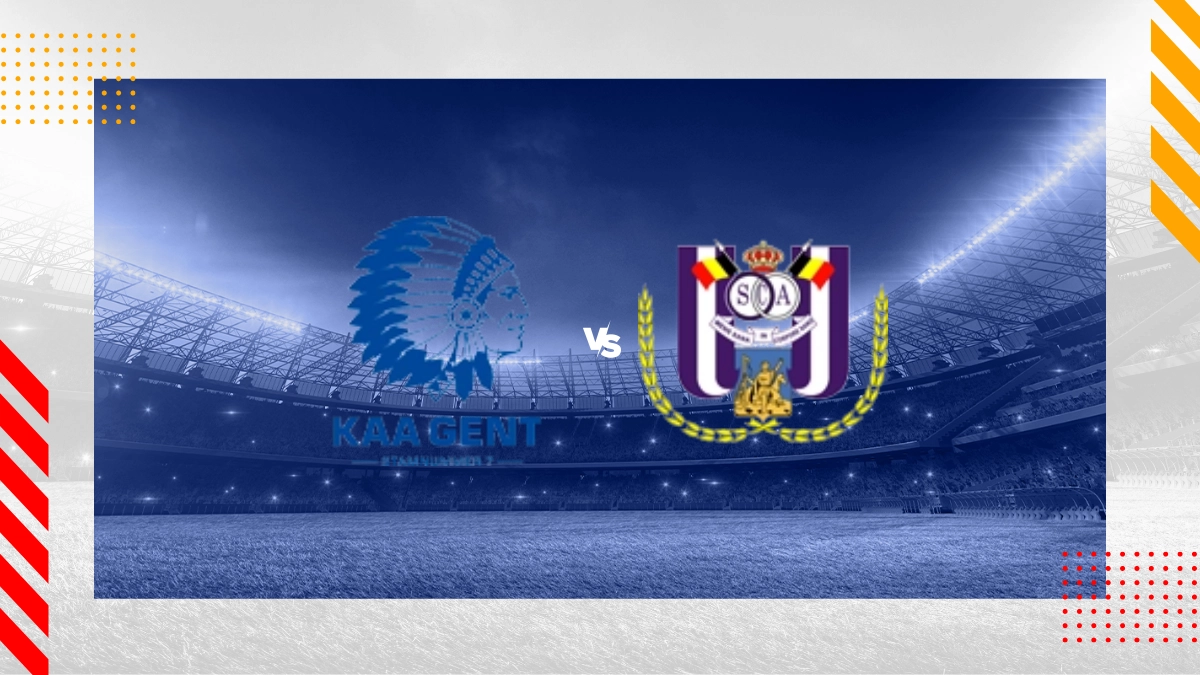 Voorspelling KAA Gent vs Anderlecht