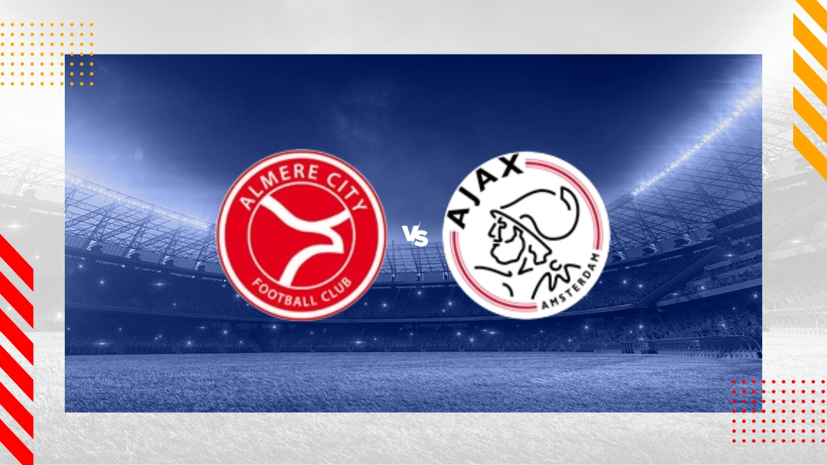 Voorspelling Almere City vs Ajax