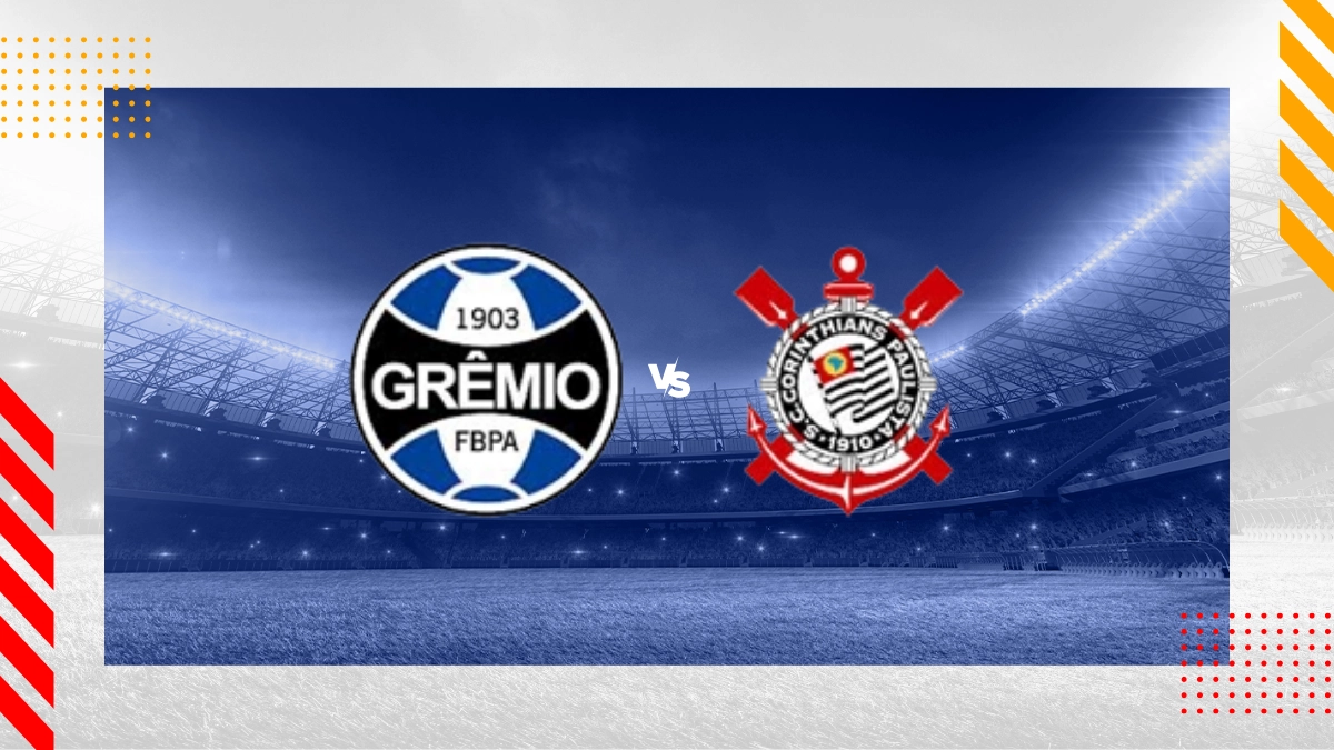 Grêmio x Corinthians ao vivo 12/11/2023 - Brasileirão Série A