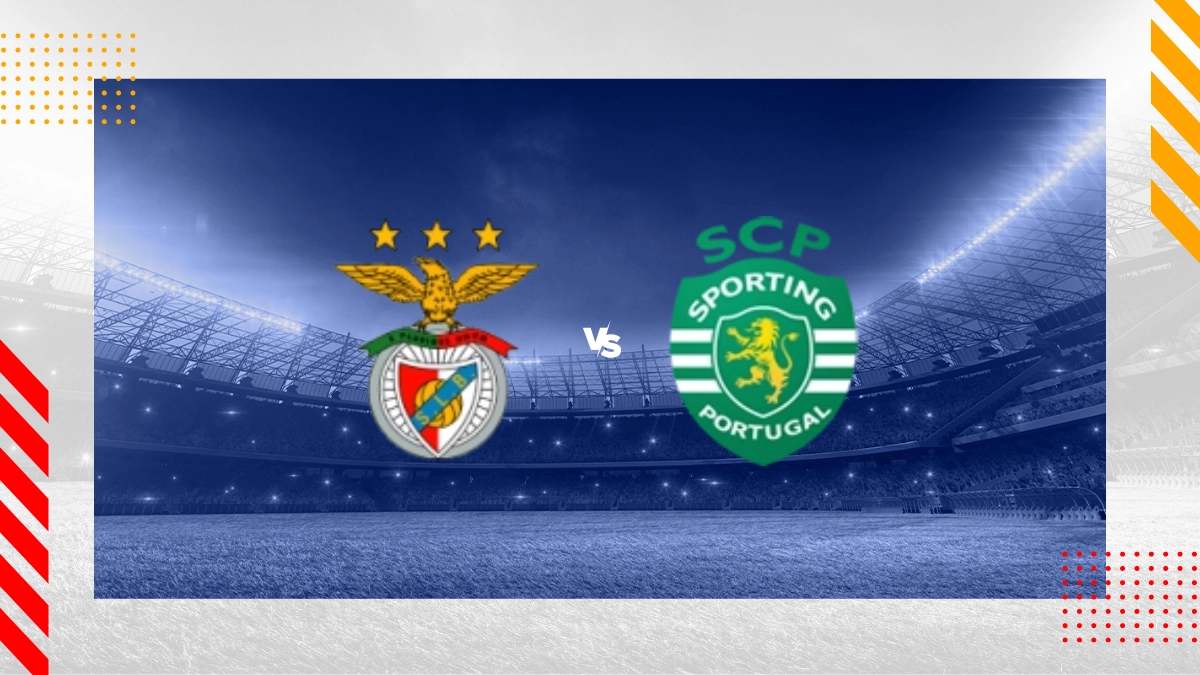 Benfica Lisbon vs Sporting Lisbon Prediction