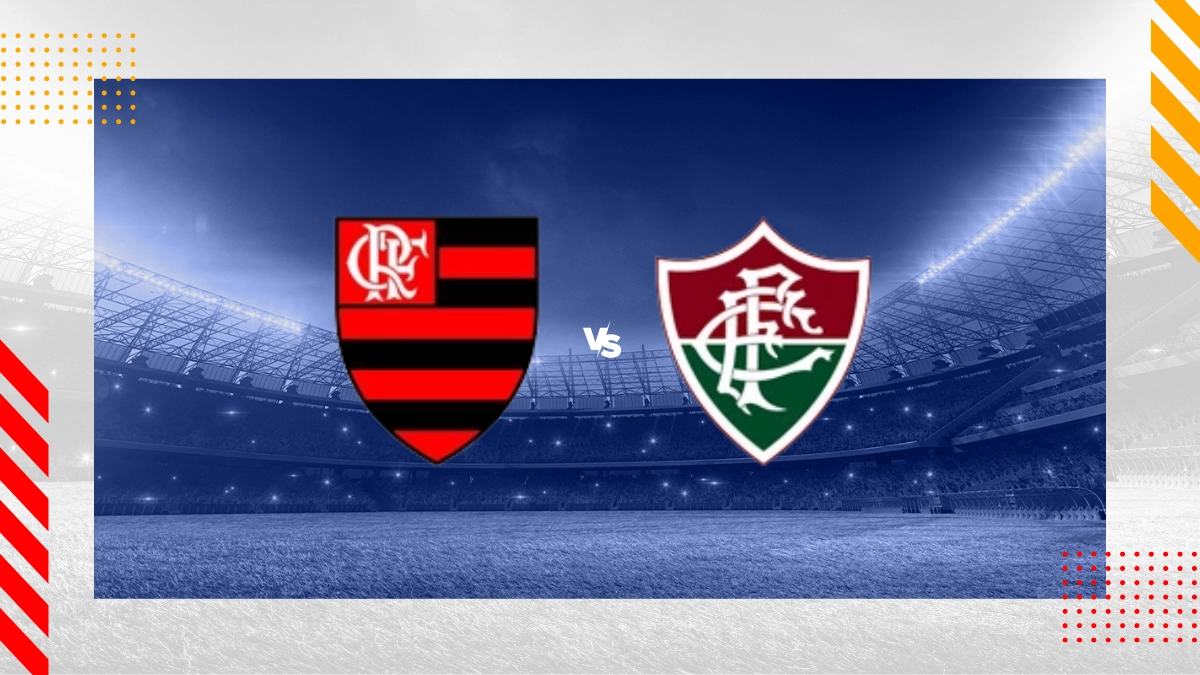 Prognóstico Flamengo vs Fluminense