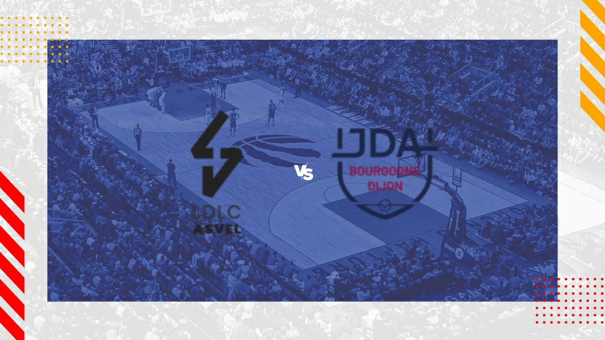 Pronostic ASVEL vs JDA Dijon