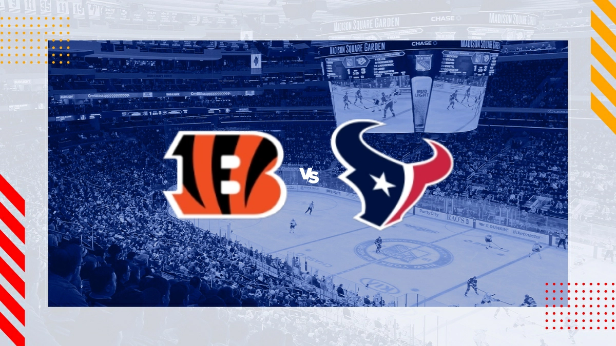 Pronóstico Cincinnati Bengals vs Houston Texans