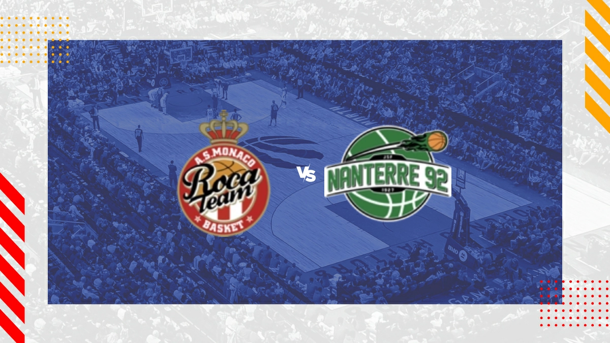 Pronostic Monaco vs Nanterre