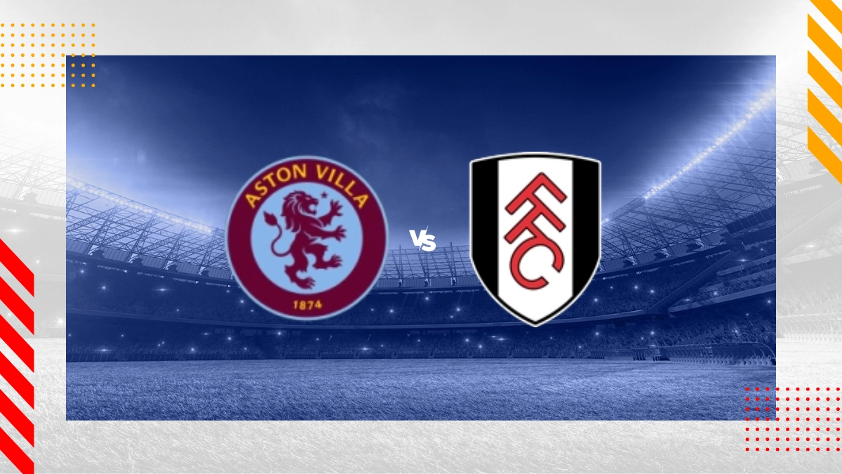 Prognóstico Aston Villa vs Fulham