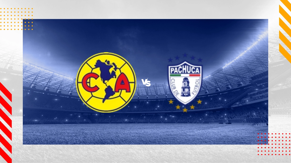 Pronóstico CLUB AMERICA vs PACHUCA