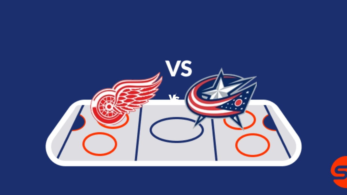 Pronóstico Detroit Red Wings vs Columbus Blue Jackets