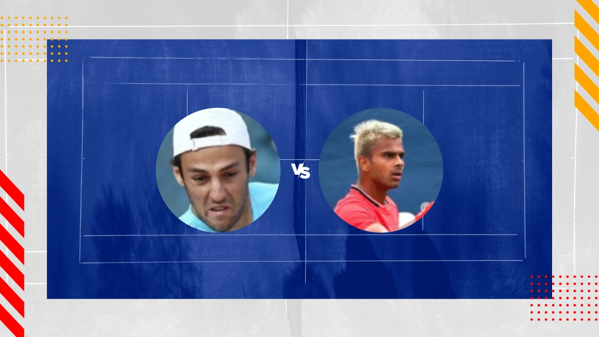 Stefano Travaglia vs Sumit Nagal Prediction