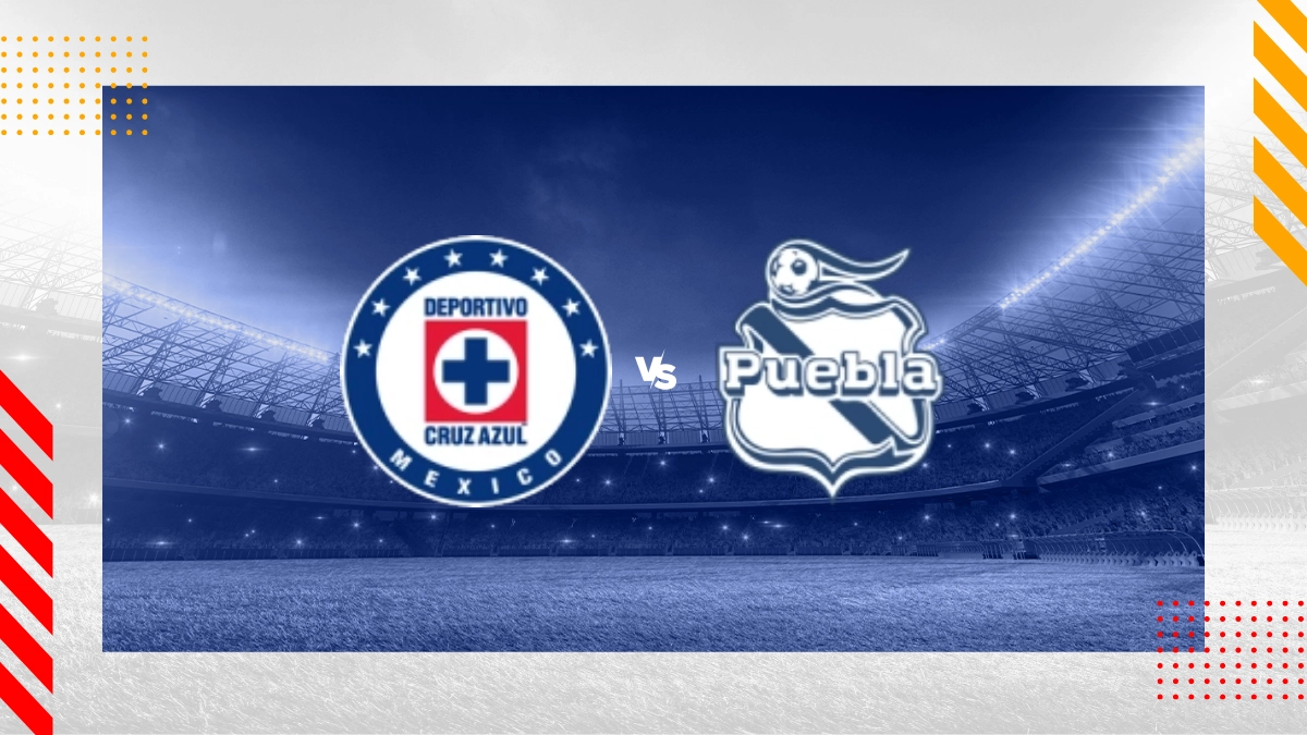 Pronóstico Cruz Azul vs Puebla