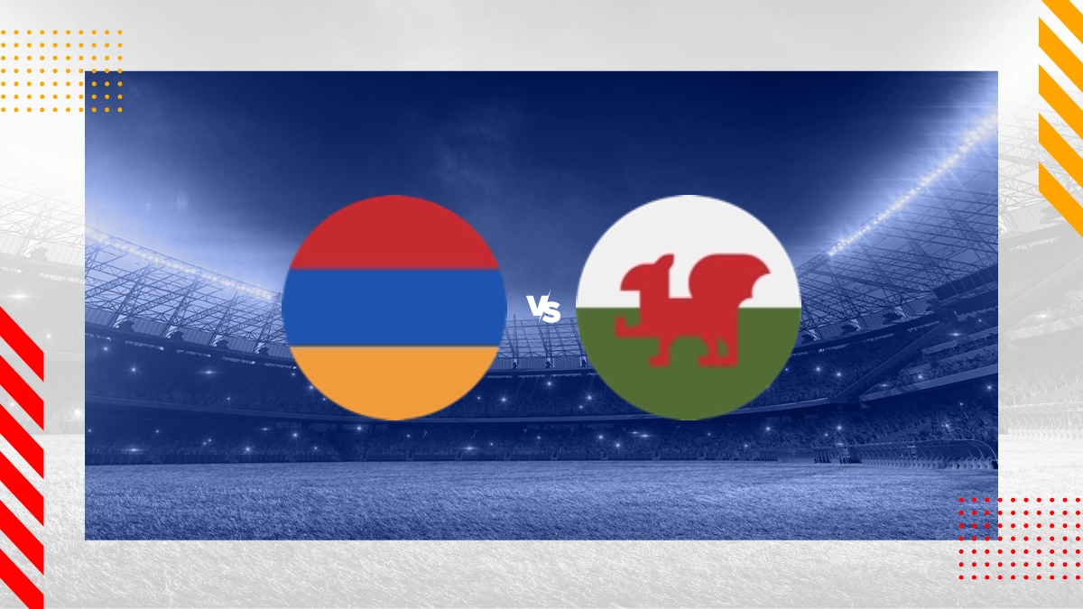 Prognóstico Armênia vs País De Gales