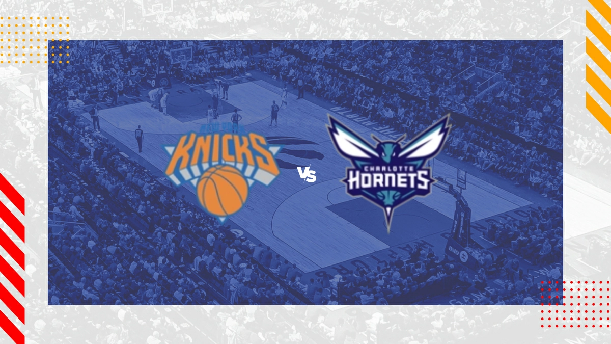 Palpite NY Knicks vs Charlotte Hornets