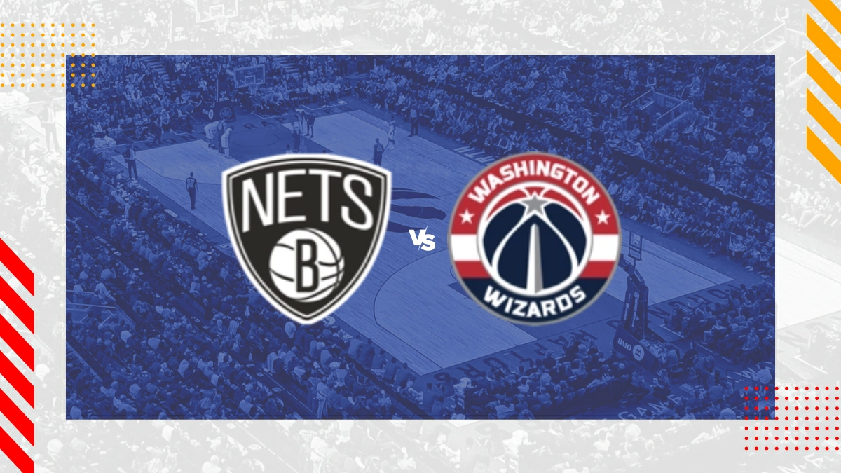 Palpite Brooklyn Nets vs Washington Wizards