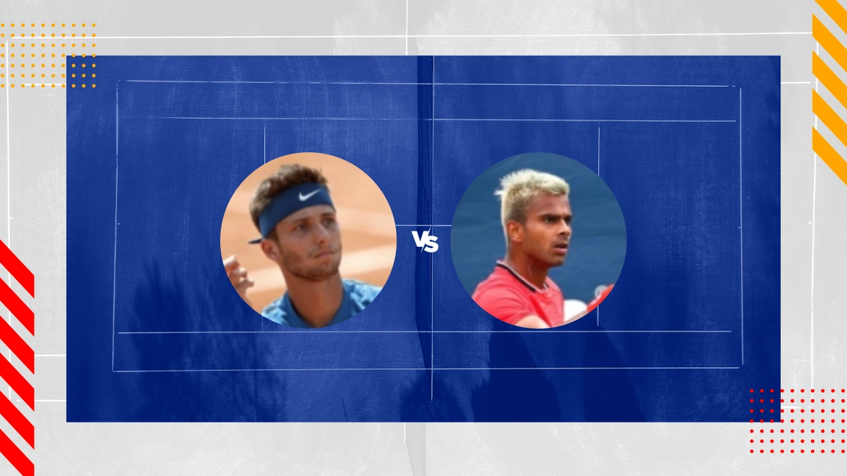 Palpite Corentin Moutet vs Sumit Nagal