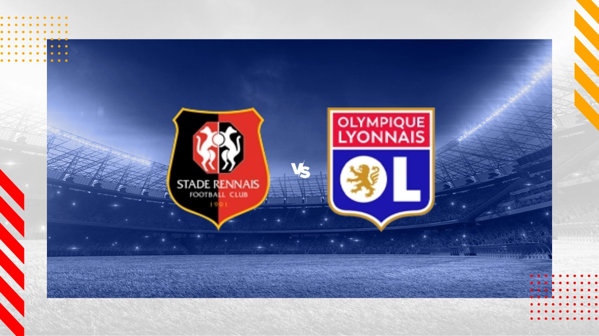 Palpite Rennes vs Lyon